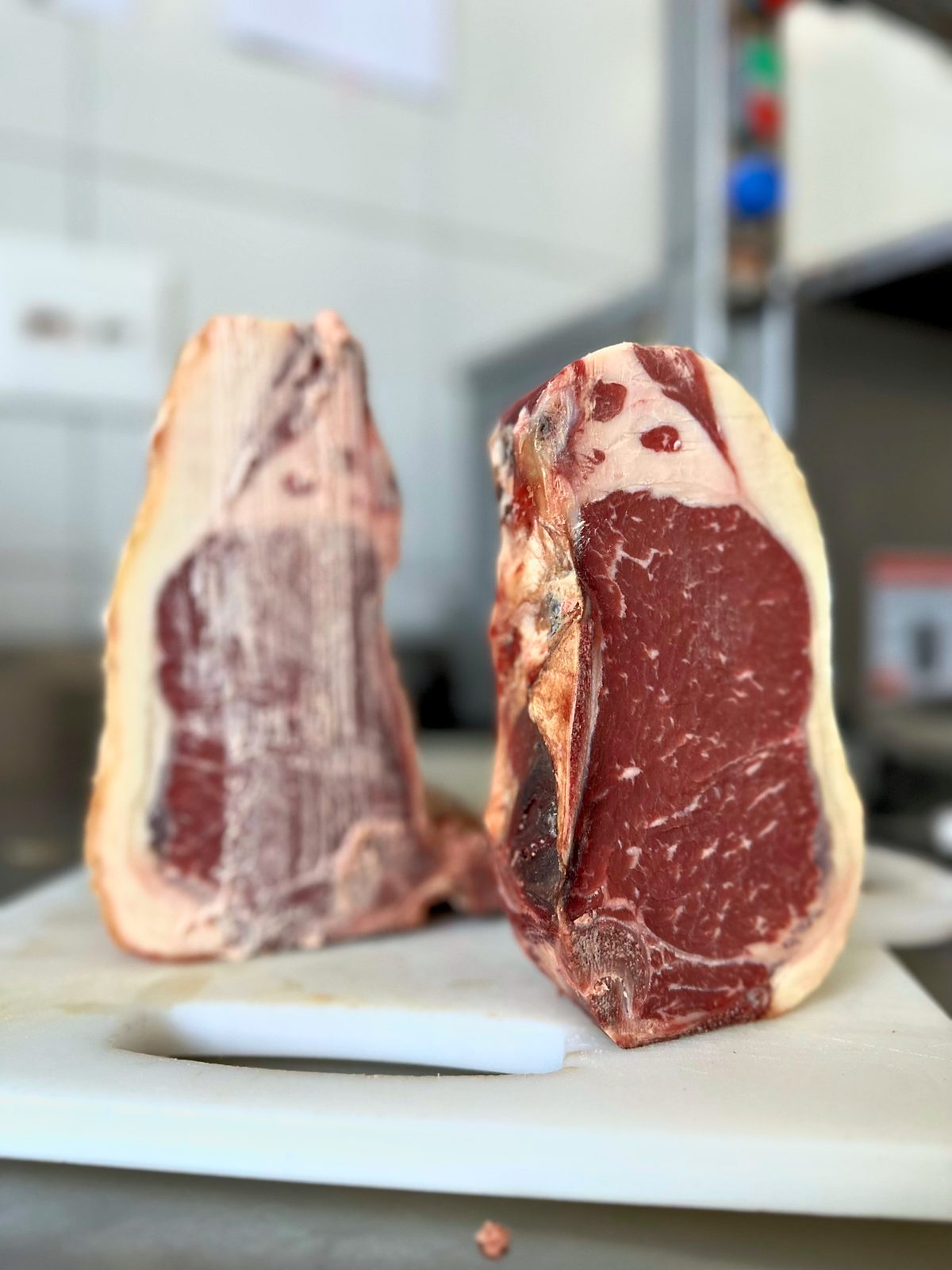 Bisteca maturada no corte, MaturaMeat